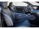 2016 Mercedes-Benz S 550 4Matic Coupe Black Interior