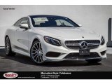 2016 designo Diamond White Metallic Mercedes-Benz S 550 4Matic Coupe #108353490