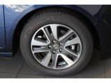 Honda Odyssey 2016 Wheels and Tires