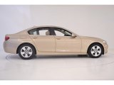 Milano Beige Metallic BMW 5 Series in 2012