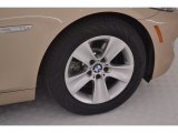 2012 BMW 5 Series 528i Sedan Wheel