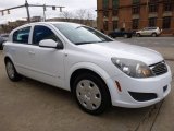 2008 Saturn Astra XE Sedan Front 3/4 View