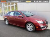 2016 Siren Red Tintcoat Chevrolet Cruze Limited LT #108374857