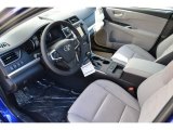 2016 Toyota Camry XSE Ash Interior
