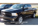 2016 Brilliant Black Crystal Pearl Ram 1500 Express Crew Cab 4x4 #108375126