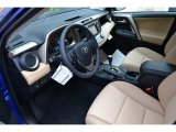 2015 Toyota RAV4 Limited AWD Latte Interior