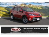 2015 Barcelona Red Metallic Toyota RAV4 XLE #108374778