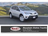 2015 Classic Silver Metallic Toyota RAV4 LE #108374776