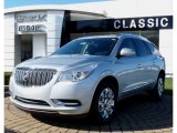 2016 Quicksilver Metallic Buick Enclave Leather AWD #108375101