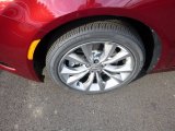 Chrysler 200 2016 Wheels and Tires