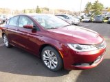 Velvet Red Pearl Chrysler 200 in 2016