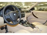 2015 BMW 3 Series 320i Sedan Venetian Beige Interior