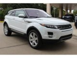 2015 Land Rover Range Rover Evoque Pure Plus Coupe Front 3/4 View