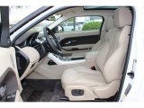 2015 Land Rover Range Rover Evoque Pure Plus Coupe Front Seat