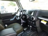 2016 Jeep Wrangler Unlimited Sahara 4x4 Dashboard