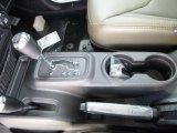 2016 Jeep Wrangler Unlimited Sahara 4x4 5 Speed Automatic Transmission