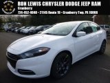 2016 Bright White Dodge Dart SE #108374930