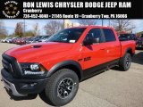 2016 Flame Red Ram 1500 Rebel Crew Cab 4x4 #108374926