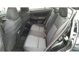 2016 Subaru WRX Premium Rear Seat