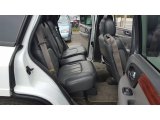 2002 GMC Envoy SLT 4x4 Rear Seat