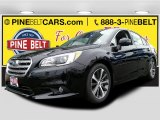 Crystal Black Silica Subaru Legacy in 2016