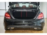 2016 Mercedes-Benz C 300 Sedan Trunk