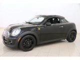 2014 Mini Cooper Coupe Front 3/4 View