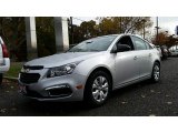 2016 Silver Ice Metallic Chevrolet Cruze Limited LS #108374816