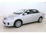 2013 Toyota Corolla LE Front 3/4 View