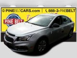 2016 Silver Ice Metallic Chevrolet Cruze Limited LS #108374814
