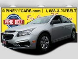2016 Silver Ice Metallic Chevrolet Cruze Limited LS #108374810