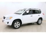 2012 Toyota RAV4 I4 4WD Front 3/4 View