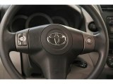 2012 Toyota RAV4 I4 4WD Steering Wheel