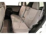 2012 Toyota RAV4 I4 4WD Rear Seat
