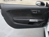 2016 Ford Mustang GT/CS California Special Coupe Door Panel