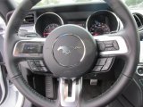 2016 Ford Mustang GT/CS California Special Coupe Steering Wheel