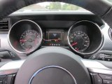 2016 Ford Mustang GT/CS California Special Coupe Gauges