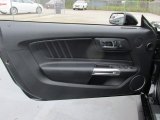 2016 Ford Mustang EcoBoost Premium Convertible Door Panel