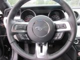 2016 Ford Mustang EcoBoost Premium Convertible Steering Wheel