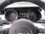 2016 Ford Mustang EcoBoost Premium Convertible Gauges