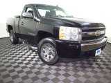 2008 Black Chevrolet Silverado 1500 Work Truck Regular Cab #108402738