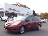 2008 Salsa Red Pearl Toyota Sienna LE AWD #108402862