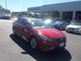 2016 Venetian Red Hyundai Sonata Limited #108402538