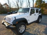 2016 Bright White Jeep Wrangler Unlimited Sport 4x4 #108402669