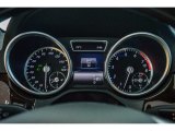 2016 Mercedes-Benz GL 550 4Matic Gauges