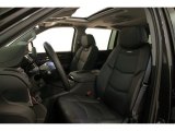 2016 Cadillac Escalade ESV Premium 4WD Jet Black Interior