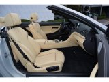 2015 BMW 6 Series 650i xDrive Convertible Front Seat