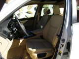 2016 BMW X3 xDrive28i Sand Beige Interior
