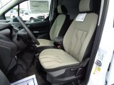 2016 Ford Transit Connect XLT Cargo Van Extended Medium Stone Interior