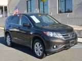 2013 Kona Coffee Metallic Honda CR-V EX AWD #108402911